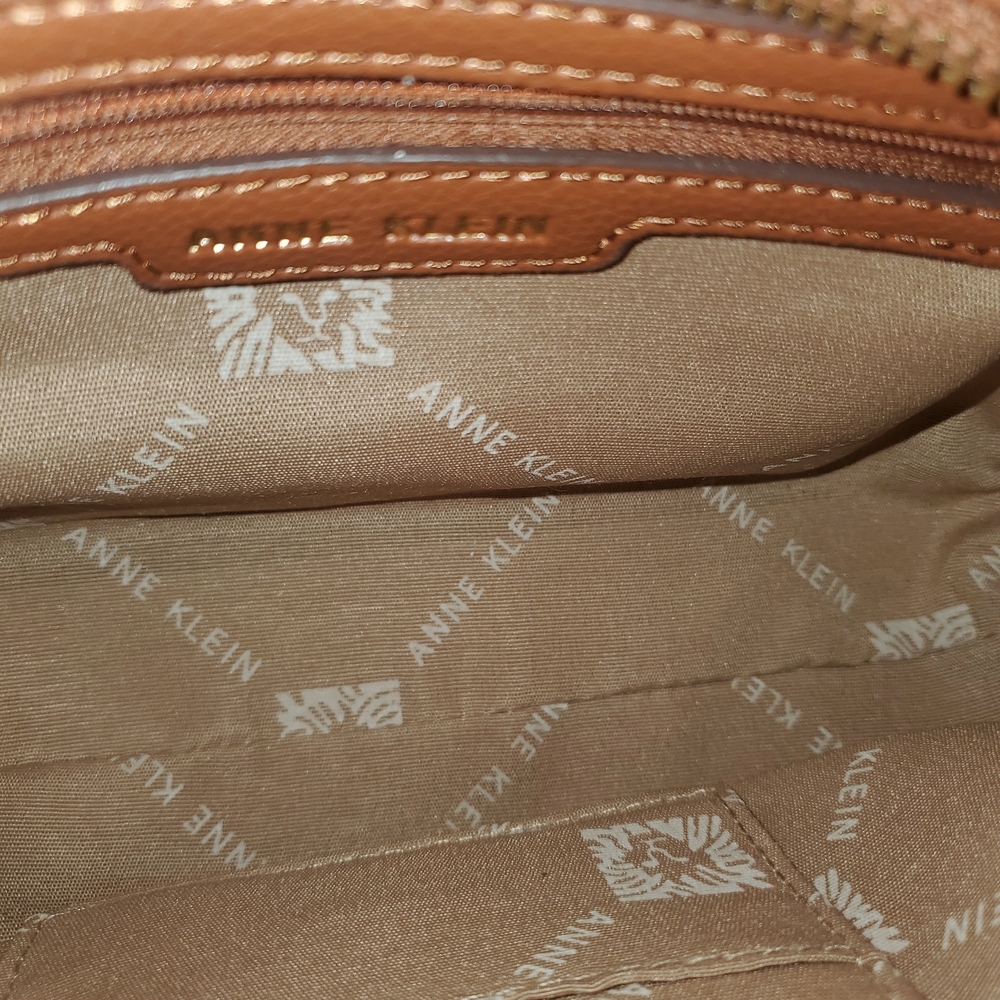 Brown Patterned Crossbody Bag - Women's Shoulder Purse - Picture 4 of 4